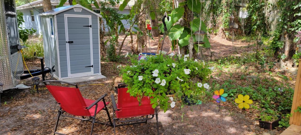 Sleep Birds Glamping Trailer 5Min To The Beach Hotel Nokomis Buitenkant foto